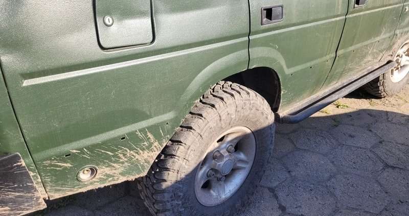 Land Rover Discovery cena 9900 przebieg: 193950, rok produkcji 1997 z Łódź małe 277